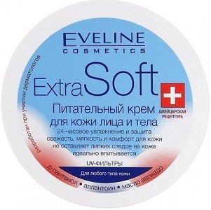 Eveline Cosmetics Extra Soft Крем для лица и тела Питательный 200мл