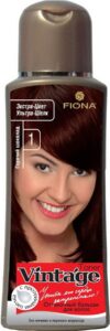 Fiona Vintage Оттеночный бальзам для волос №1 Горячий шоколад 125мл
