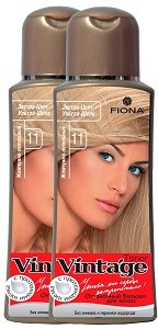Fiona Vintage Оттеночный бальзам для волос №11 Жемчужно-пепельный 125мл