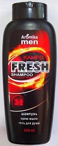 Fresh Kampo Шампунь 3в1 300мл