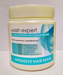 WashExpert Бальзам для волос Профилактика выпадения волос 500мл