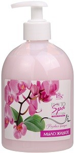 IRIS Cosmetic Мыло жидкое Розовая Орхидея 500мл