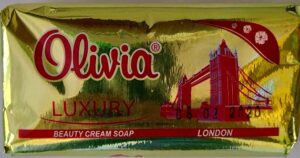 Olivia Luxury Мыло туалетное London 140гр