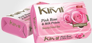 Royal Kimi мыло туалетное розовая Роза и Молочный Протеин 175гр