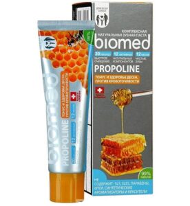 BIOMED зубная паста Propoline 100гр