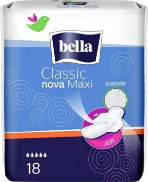 Bella Гигиенические прокладки Classic Nova Maxi 18шт