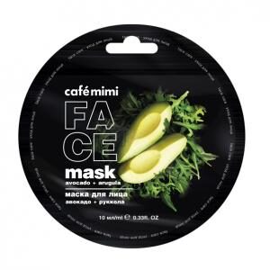 Cafe Mimi маска для лица Авокадо и Руккола 10мл