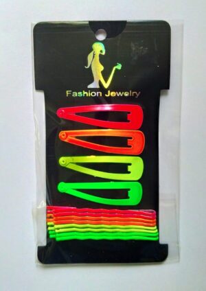Fashion Jewelry Зажимы+Невидимки для волос