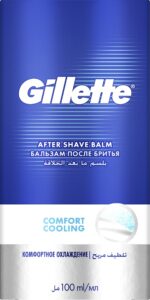 Gillette Бальзам после бритья Комфортное Охлаждение 100мл