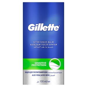 Gillette Бальзам после бритья для Чувствительной кожи с Алоэ Вера 100мл