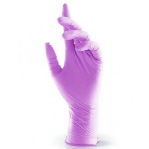Gloves Перчатки Нитриловые Фиолетовые 1шт