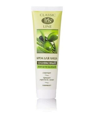 IRIS Cosmetic Крем для лица Питательный Оливковый 100мл