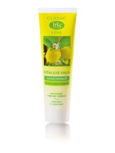IRIS Cosmetic Крем для лица Тонизирующий Лимонный 100мл