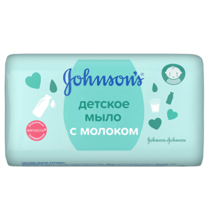 Johnson’s Baby мыло Детское с Молоком 90гр