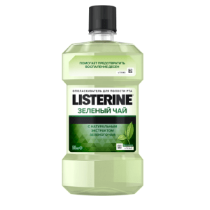 Listerine ополаскиватель для полости рта Зелёный чай 250мл