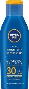 Nivea Sun солнцезащитный лосьон SPF30 Защита и Увлажнение 100мл