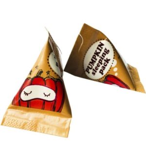 Pumpkin sleeping pack маска для лица ночная с экстрактом Тыквы 7мл
