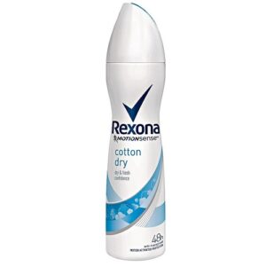 Rexona спрей Cotton Dry 150мл