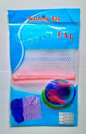 Washing Bag мешок для стирки на молнии 1шт