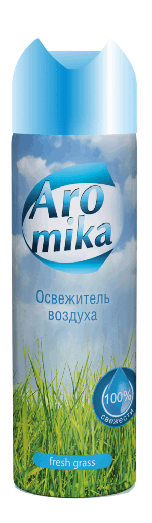Аромика Освежитель воздуха Fresh Grass 300мл
