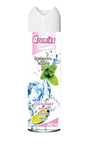 Аромика Освежитель воздуха Refreshing Mojito 300мл