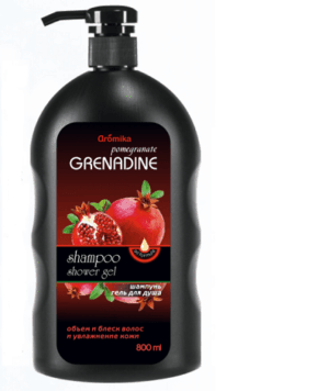 Аромика Шампунь + Гель для душа Pomegranate Grenadin 800мл