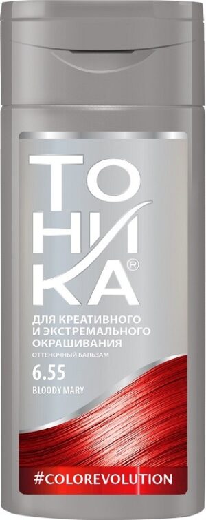 Тоника Бальзам оттеночный 6.55 Кровавая Мери 150мл