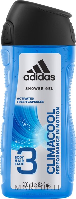 ADIDAS Men Гель для душа Body-Hair-Face Climacool 250мл