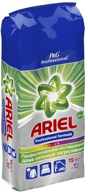 ARIEL Порошок стиральный авт Color 15кг