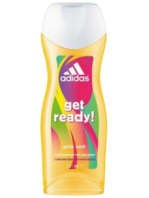 ADIDAS гель для душа Get Ready (жен) 250мл