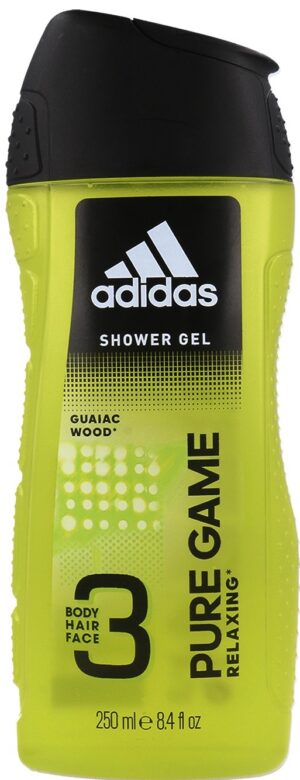 ADIDAS Men гель для душа Pure Game 250мл