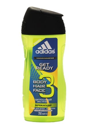ADIDAS Men гель для душа Get Ready 250мл
