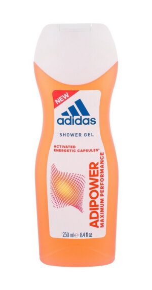 ADIDAS гель для душа Adipower 250мл