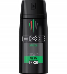 Axe спрей Africa Fresh 150мл