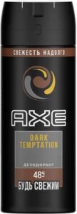 Axe спрей Dark Temptation 150мл