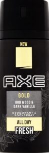 Axe спрей Gold 150мл