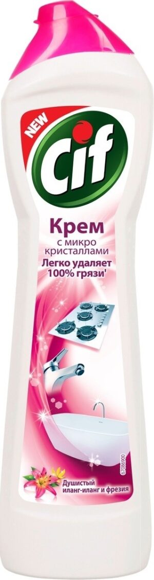 CIF крем с Микро Кристаллами Иланг-иланг и Фрезия 500мл
