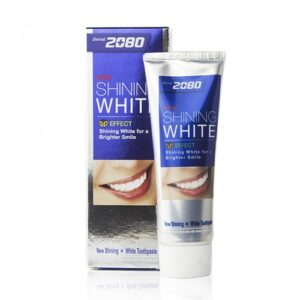 Dental Clinic 2080 зубная паста Shining White Отбеливающая 100мл
