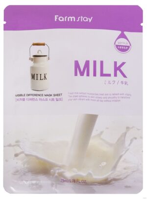 Farm Stay Тканевая маска для лица Milk 23мл
