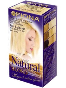 Fiona осветлитель для волос с экстрактом Ромашки 100мл