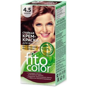 Fito Color Краска для волос Тон 4.5 Махагон 115мл