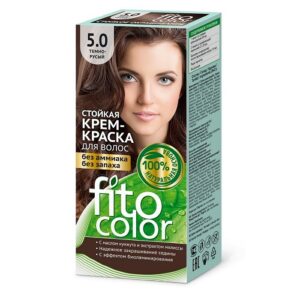 Fito Color Краска для волос Тон 5.0 Тёмно-русый 115мл