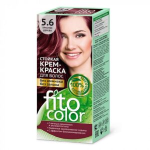 Fito Color Краска для волос Тон 5.6 Красное дерево 115мл