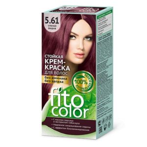 Fito Color Краска для волос Тон 5.61 Спелая вишня 115мл