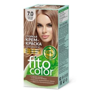Fito Color Краска для волос Тон 7.0 Светло-русый 115мл