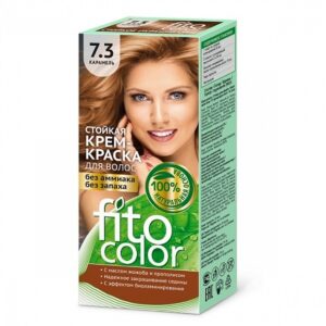 Fito Color Краска для волос Тон 7.3 Карамель 115мл