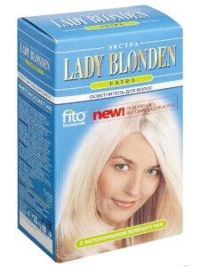 Fito Косметика Lady Blonden Super Осветлитель для волос 35мл