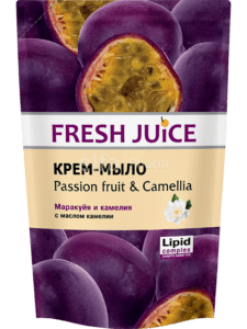 Fresh Juice крем-мыло Маракуйя и Камелия Дойпак 460мл