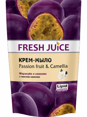 Fresh Juice крем-мыло Маракуйя и Камелия Дойпак 460мл