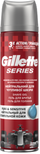 Gillette Гель для бритья Pure&Sensitive для чувствительной кожи 200мл